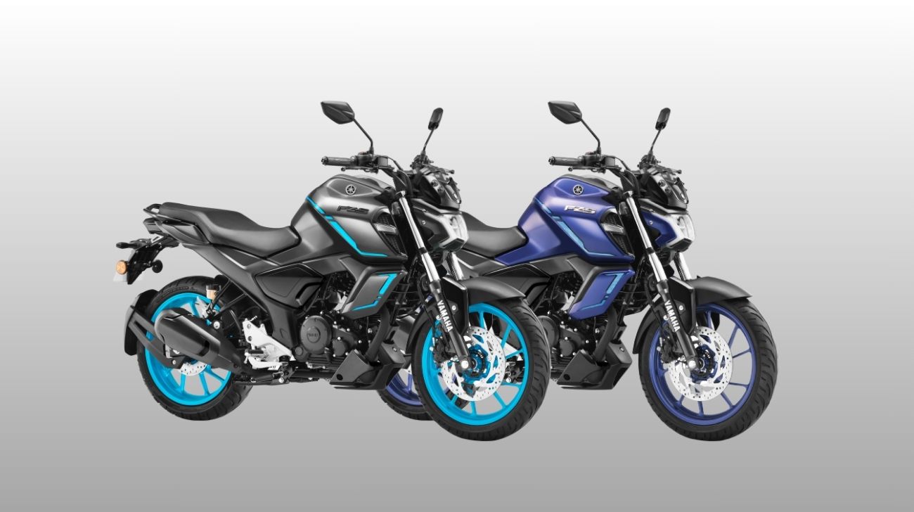 Yamaha 2025 FZ-S Fi Hybrid Launched | India’s First Hybrid Motorcycle in the 150cc Category